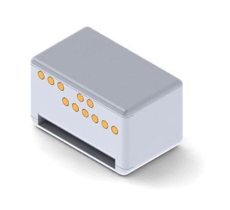 An OrbiX wearable sensor unit